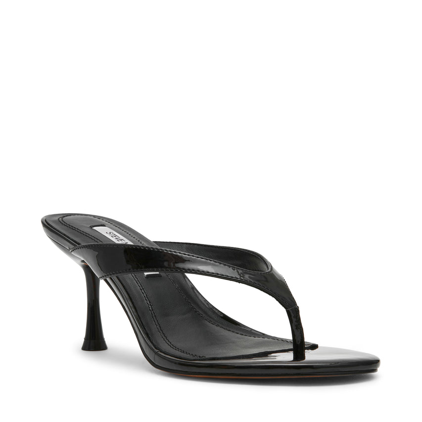 Faroh Sandal BLACK PATENT - view 2