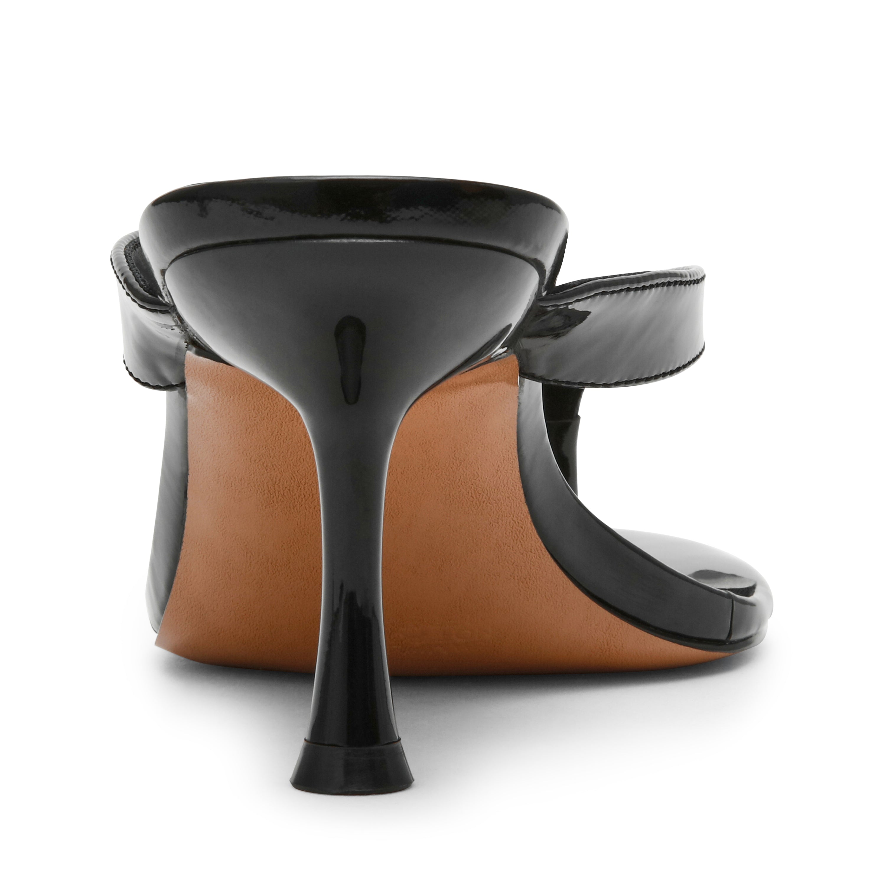 Faroh Sandal BLACK PATENT - view 4