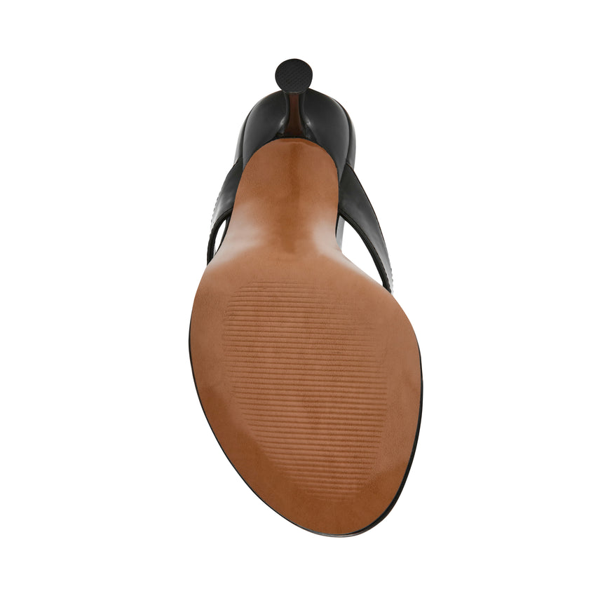 Faroh Sandal BLACK PATENT - view 7
