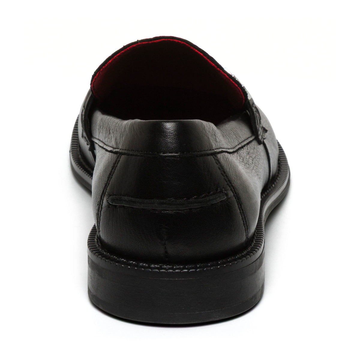 Iggy Flat Shoe BLACK/BURGUNDY - view 4
