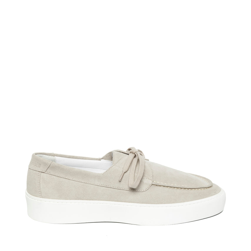 Leeway Casual Shoe TAUPE SUEDE