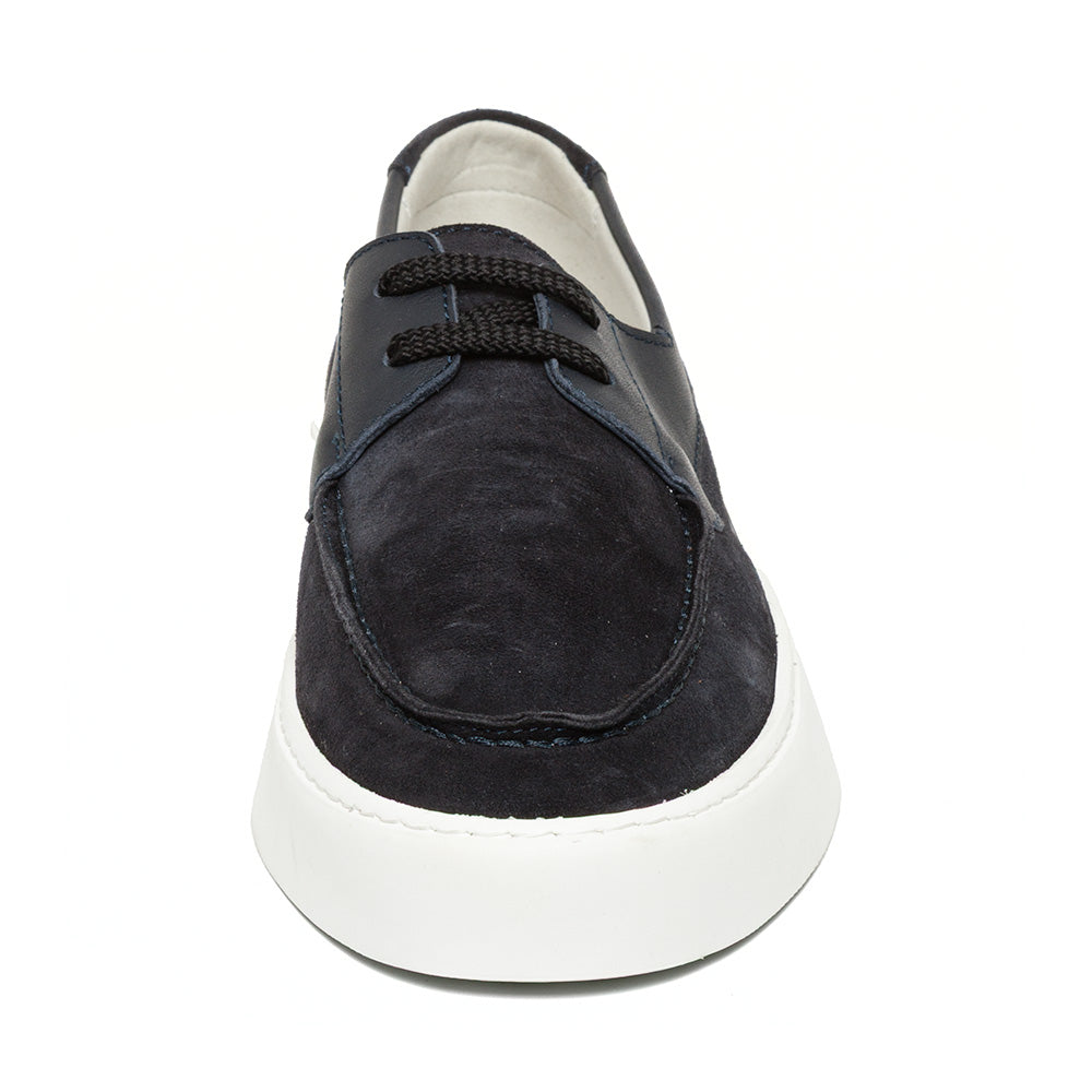 Leeway Casual Shoe NAV SUEDE - view 3