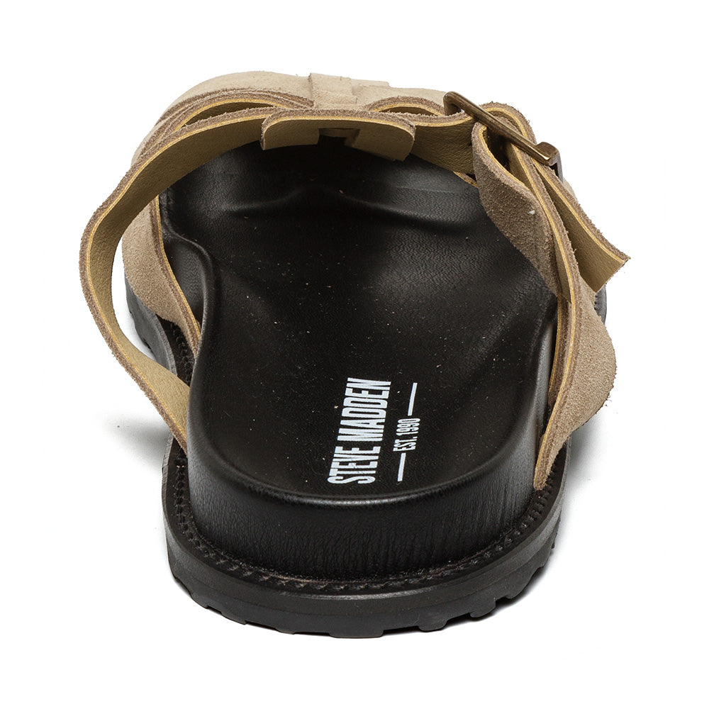 Marlon Sandal TAUPE SUEDE - view 4
