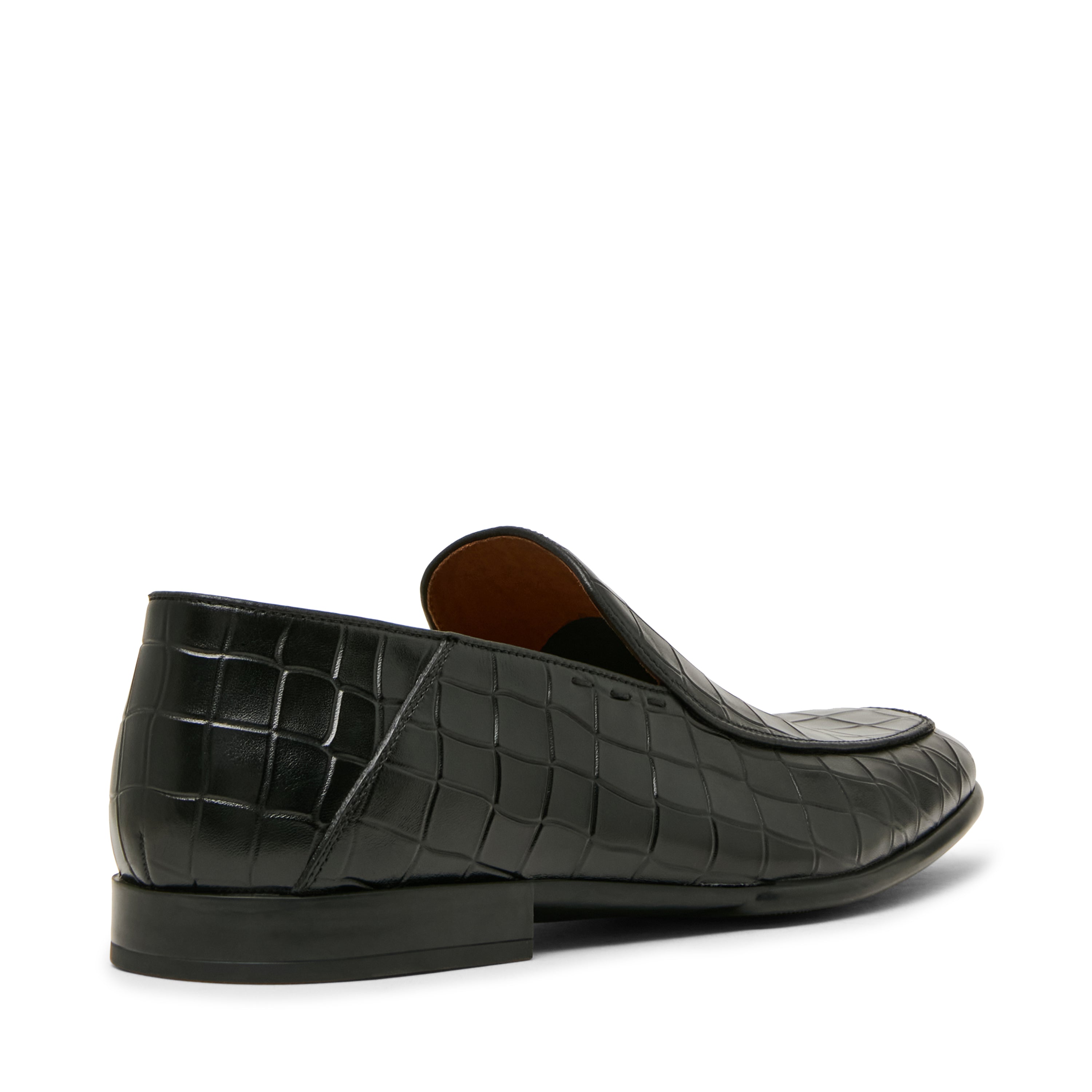 Sutton-C Flat Shoe BLACK LEATHER - view 5