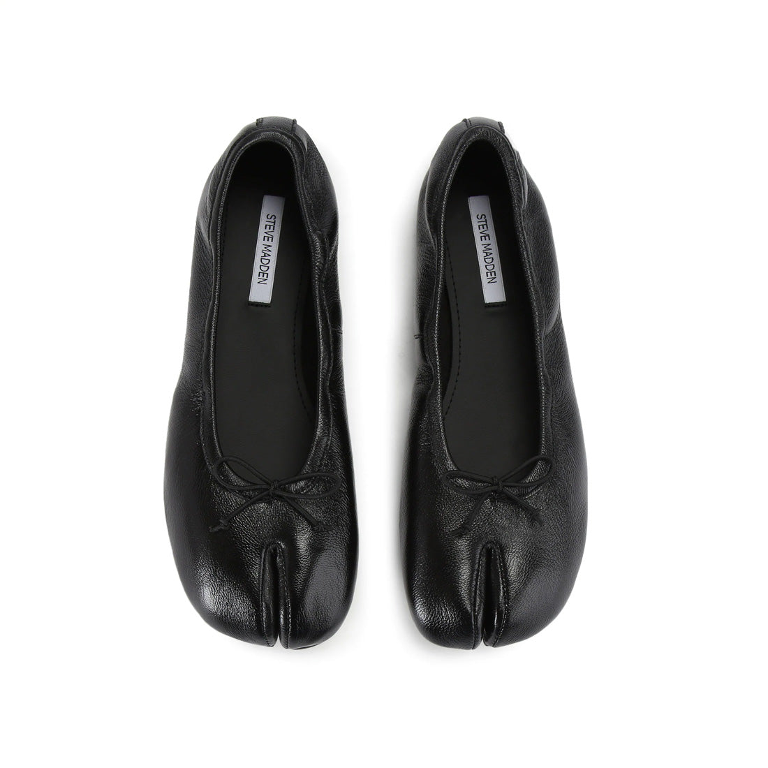 Carin Flat Shoe BLACK LEATHER - view 3