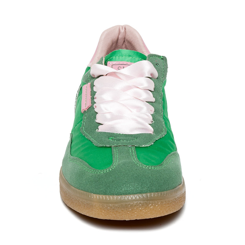 Emporia Sneaker GREEN/MULTI