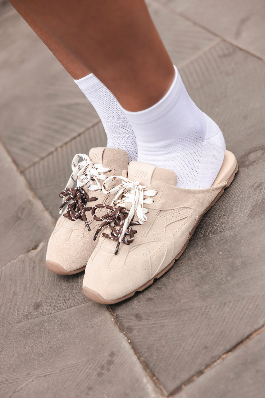 Asiel Mule Sneaker BEIGE SUEDE - view 8
