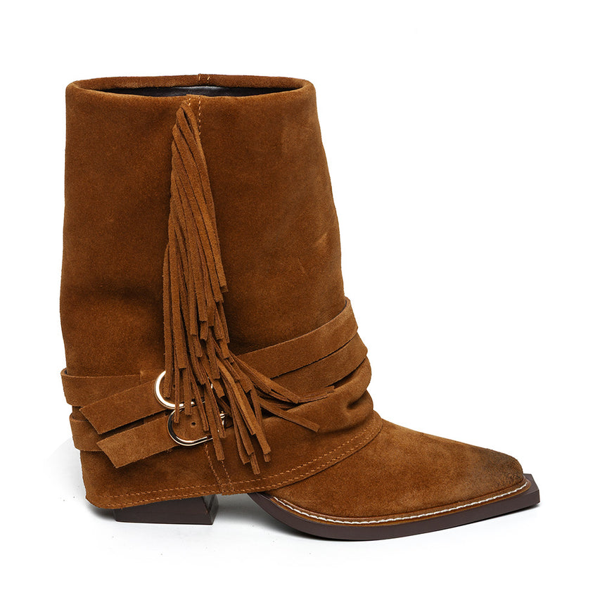 Hadly Boot RUST SUEDE