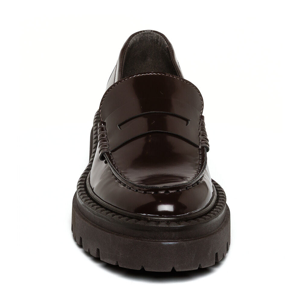 Katja Flat Shoe BROWN BOX - view 3