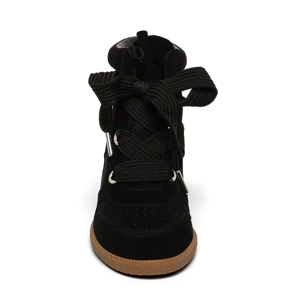 Mables Sneaker BLACK SUEDE - view 3