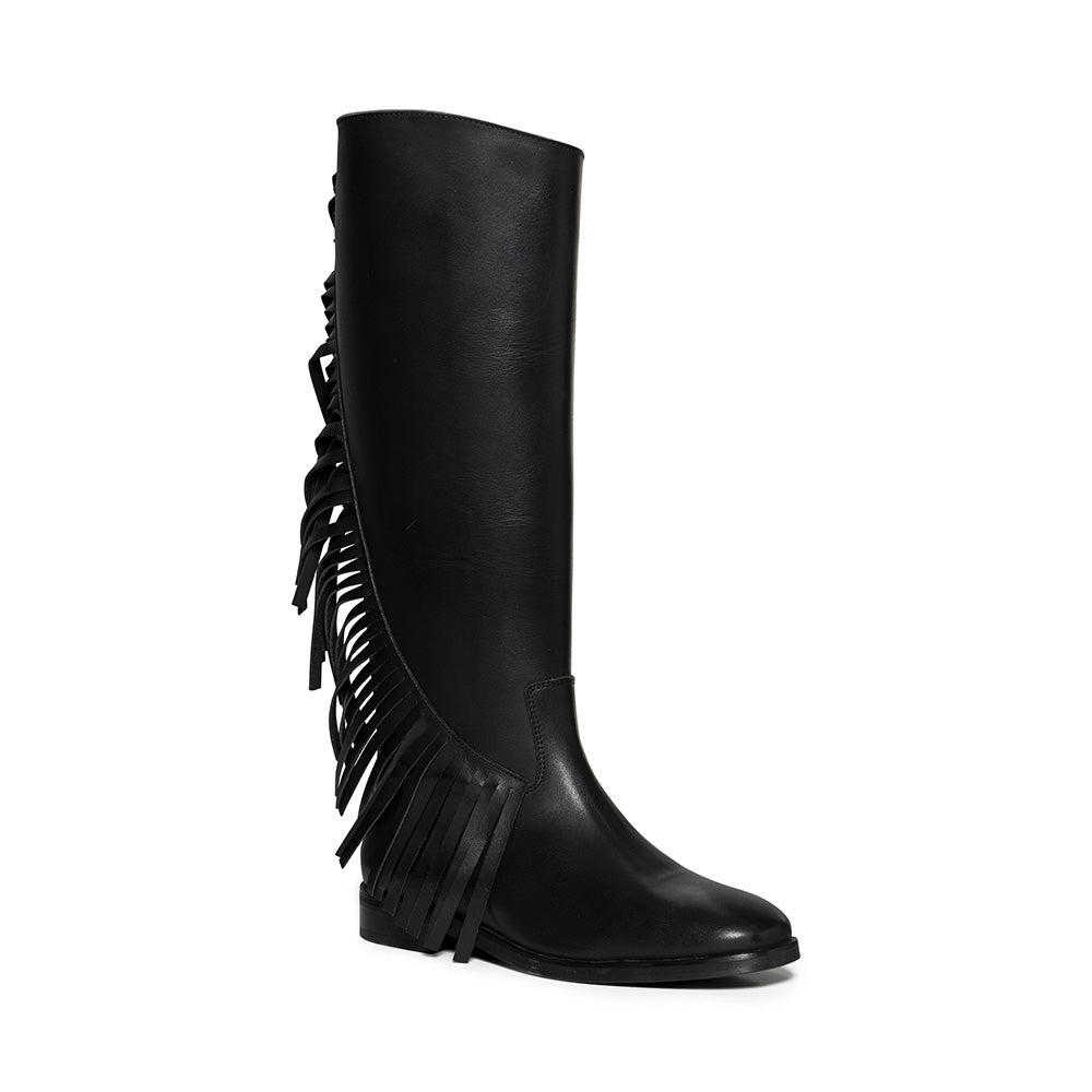 Nigella Boot BLACK LEATHER