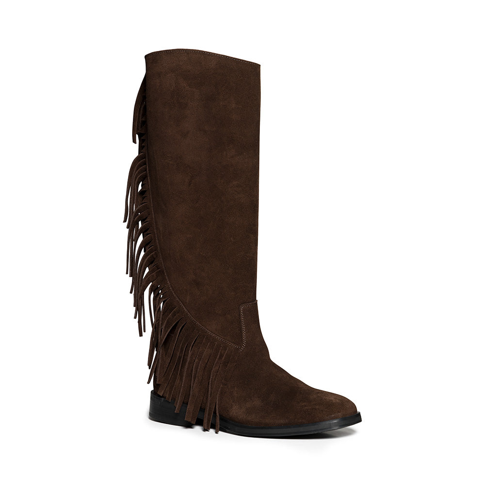 Nigella Boot BROWN SUEDE