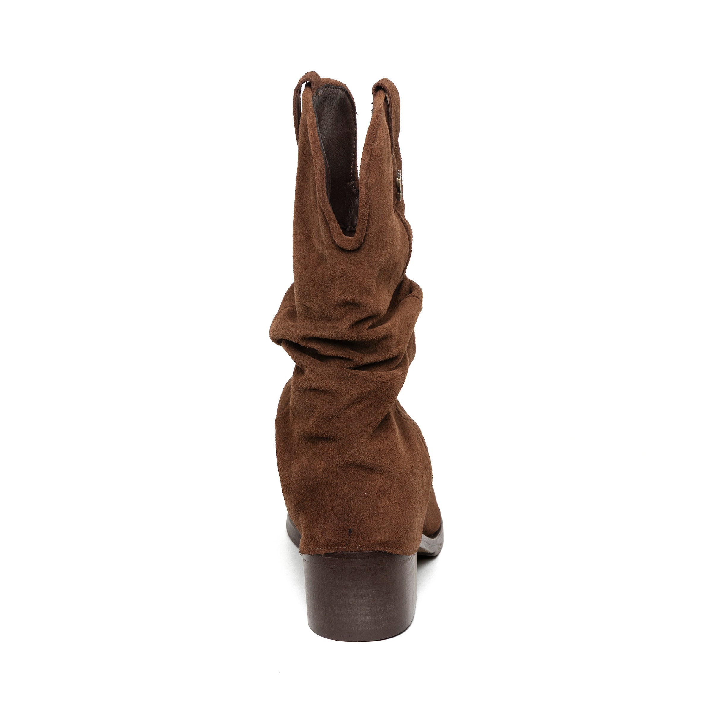 Qiana Bootie DK BROWN SUEDE