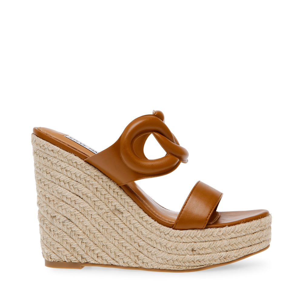 Steve Madden SETTLE COGNAC Calzado Calzado - Cuñas