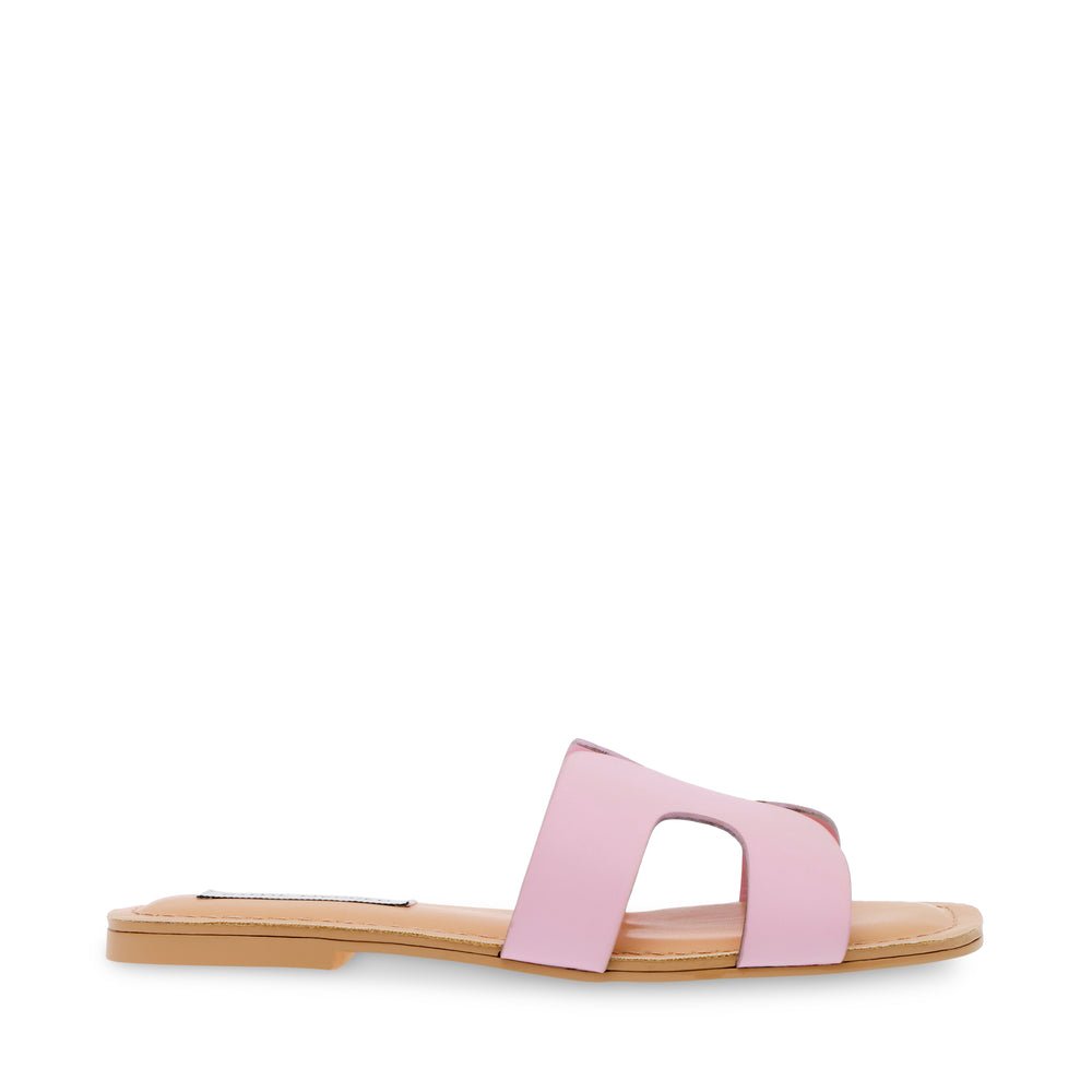 Steve Madden ZARNIA PINK LEATHER Calzado Calzado - Sandalias Planas