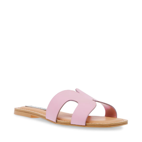 Steve Madden ZARNIA PINK LEATHER Calzado Calzado - Sandalias Planas