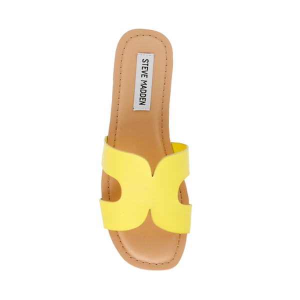 ZARNIA YELLOW LEATHER