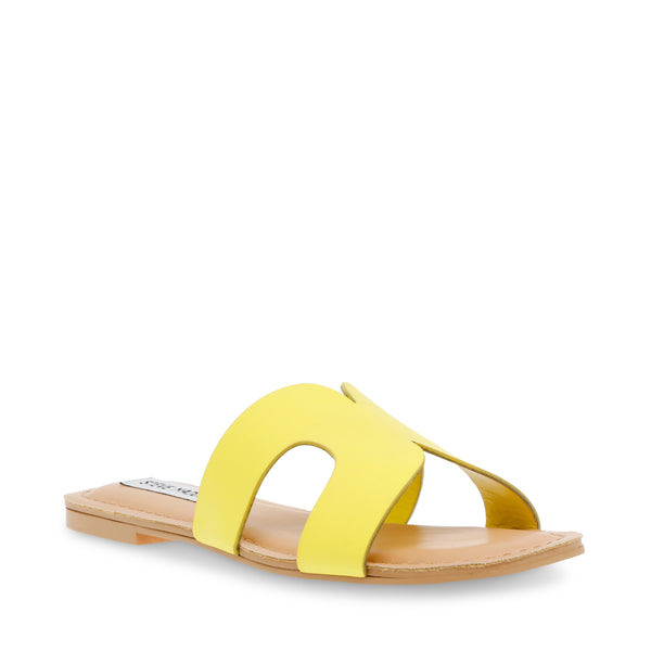 ZARNIA YELLOW LEATHER