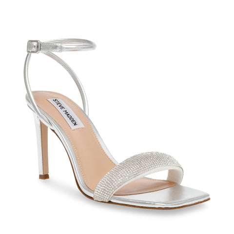 Steve Madden ENTICE-R SILVER Calzado Calzado - Sandalias Tacon