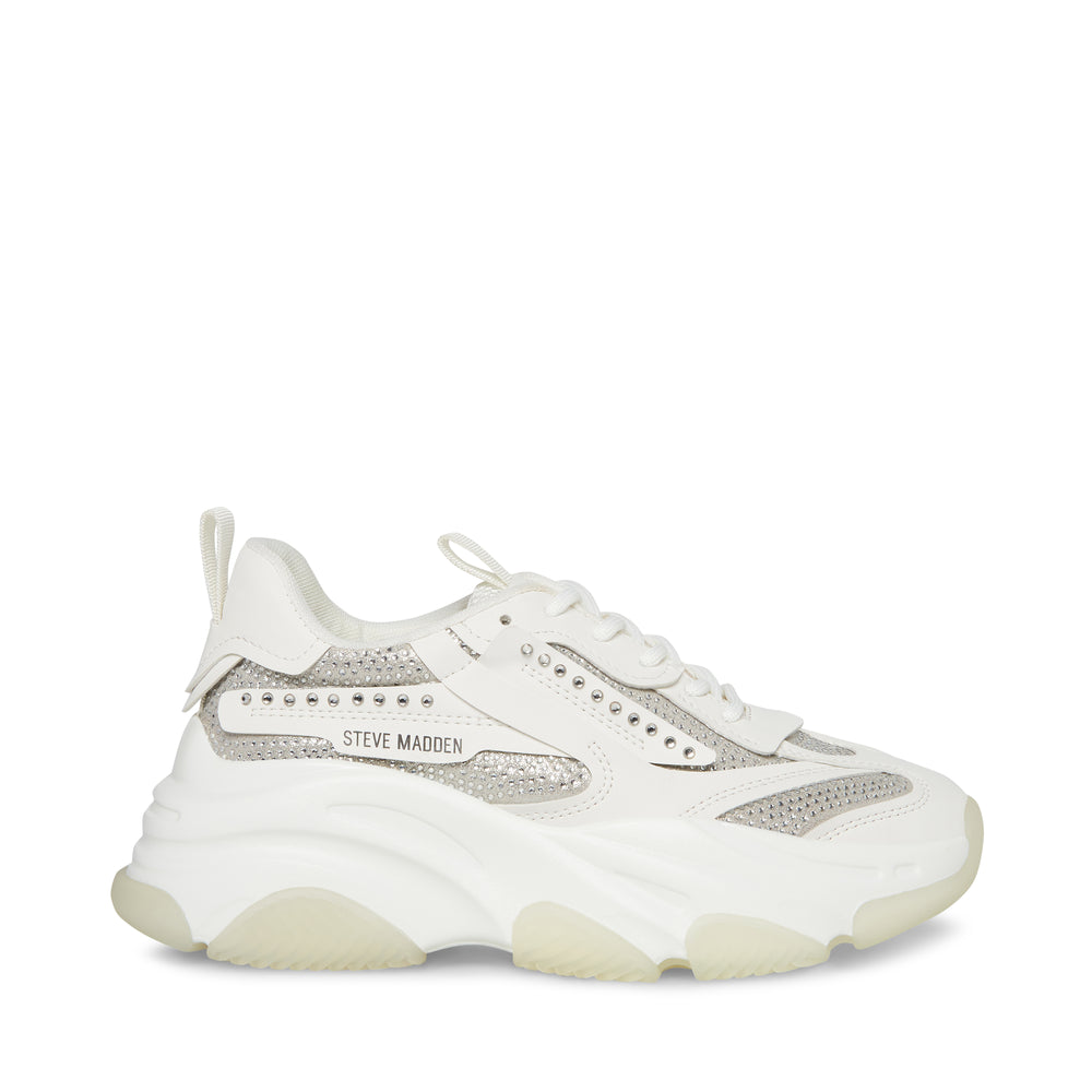 Steve Madden POSSESIONR WHITE Calzado Calzado - Sneakers