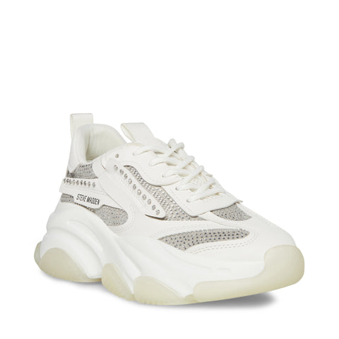 Steve Madden POSSESIONR WHITE Calzado Calzado - Sneakers