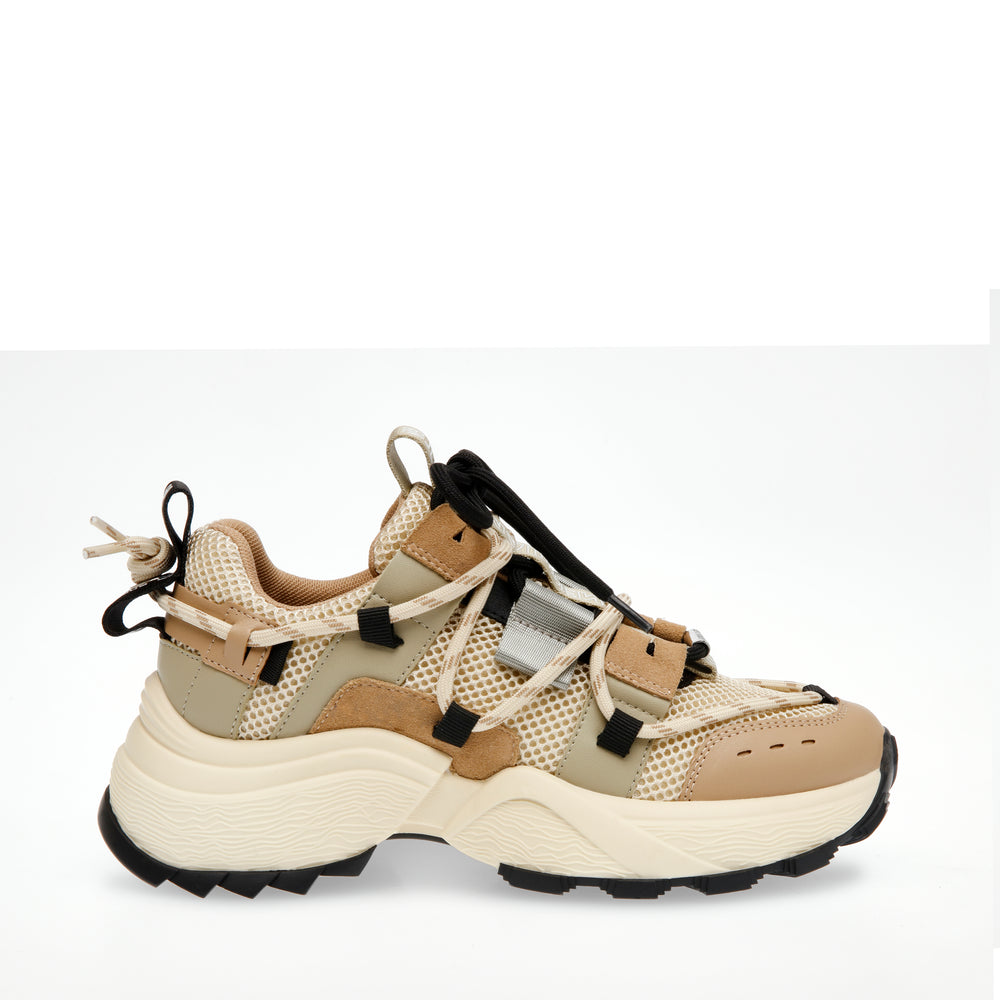 Steve Madden TAZMANIA KHAKI/BLK Calzado Calzado - Sneakers