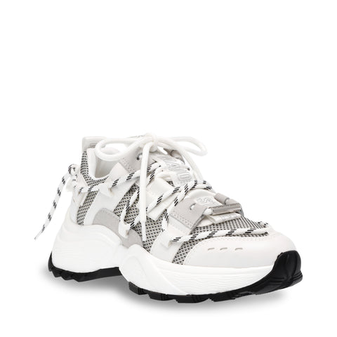 Steve Madden TAZMANIA WHITE/GREY Calzado Calzado - Sneakers