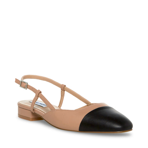 Steve Madden BELINDA TAN LEATHER Calzado Bailarinas y mules