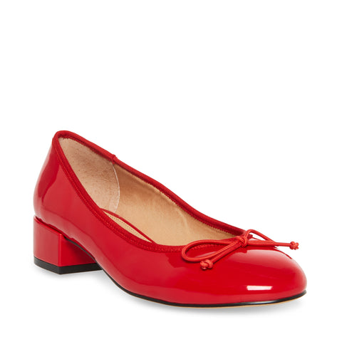 Steve Madden CHERISH RED PATENT Calzado NEW IN