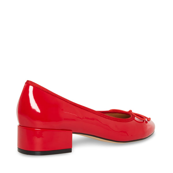 CHERISH RED PATENT