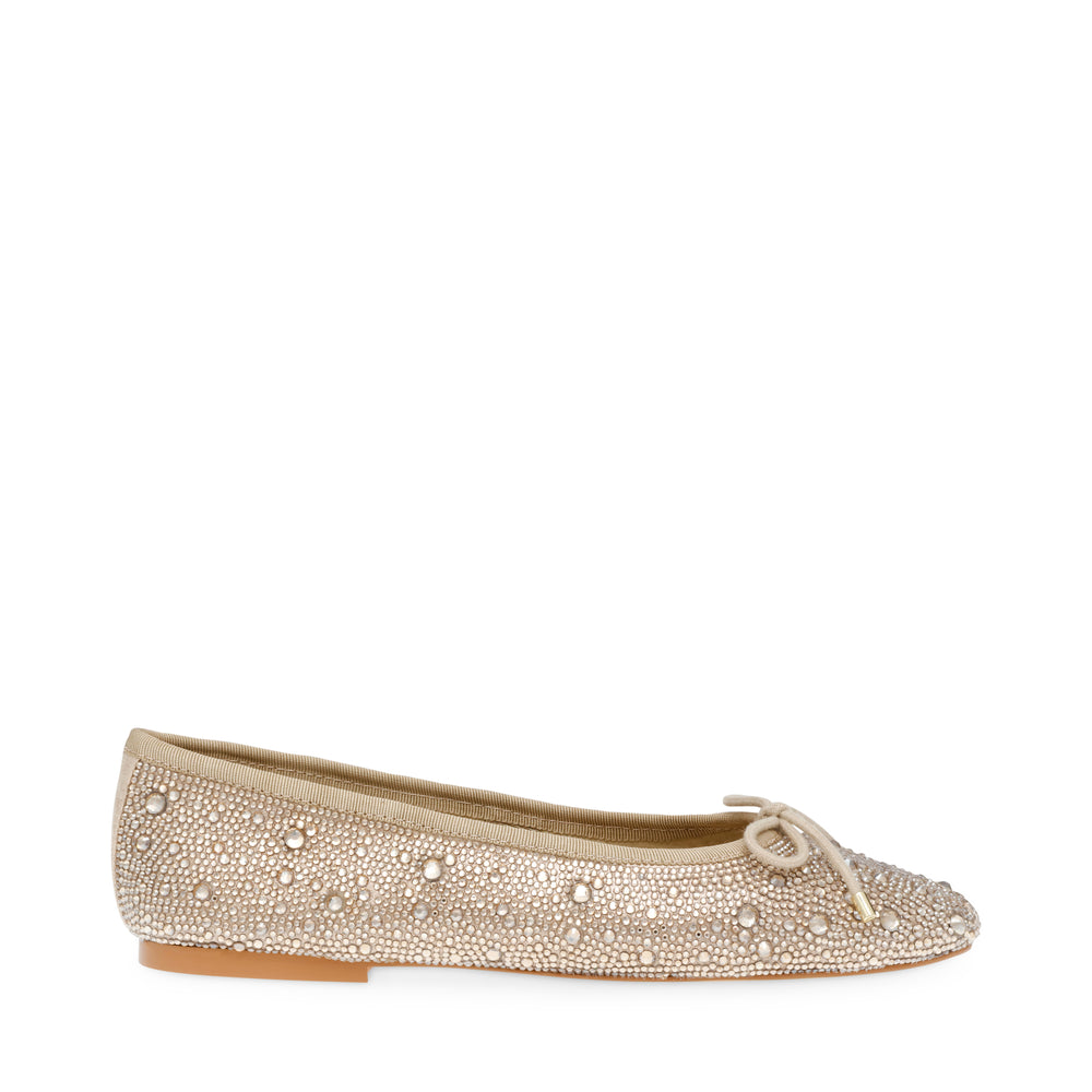 Steve Madden BLOSSOMS-R GOLD Calzado Bailarinas y mules