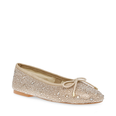 Steve Madden BLOSSOMS-R GOLD Calzado Bailarinas y mules