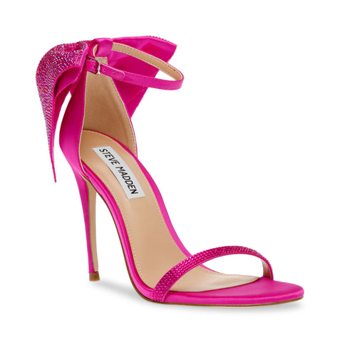 Steve Madden BELLAROSA MAGENTA SATIN Calzado Nuestros iconos SS24