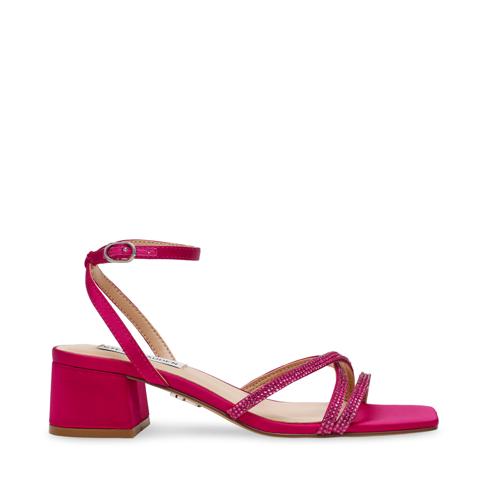 Steve Madden GABBY PLUM SATIN Calzado Calzado - Sandalias Tacon