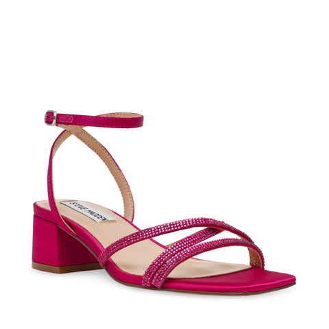 Steve Madden GABBY PLUM SATIN Calzado Calzado - Sandalias Tacon