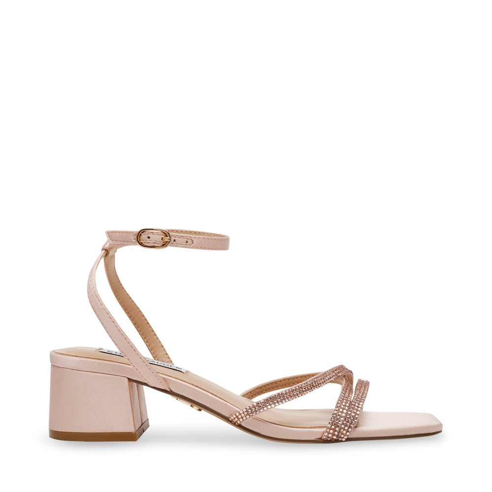 Steve Madden GABBY PEACH SATIN Calzado Calzado - Sandalias Tacon