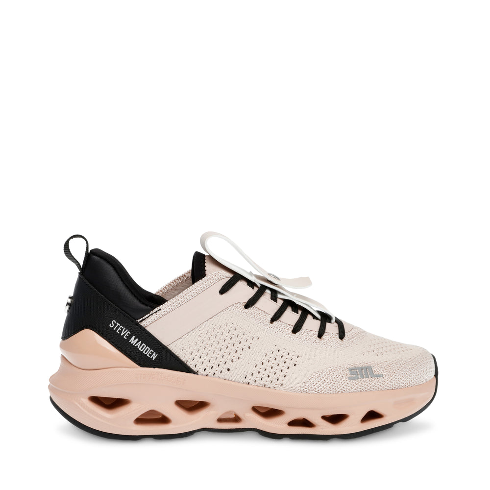 Steve Madden SURGE 1 BLACK/BLUSH Calzado Calzado - Sneakers