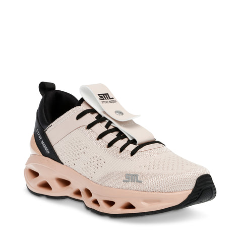 Steve Madden SURGE 1 BLACK/BLUSH Calzado Calzado - Sneakers