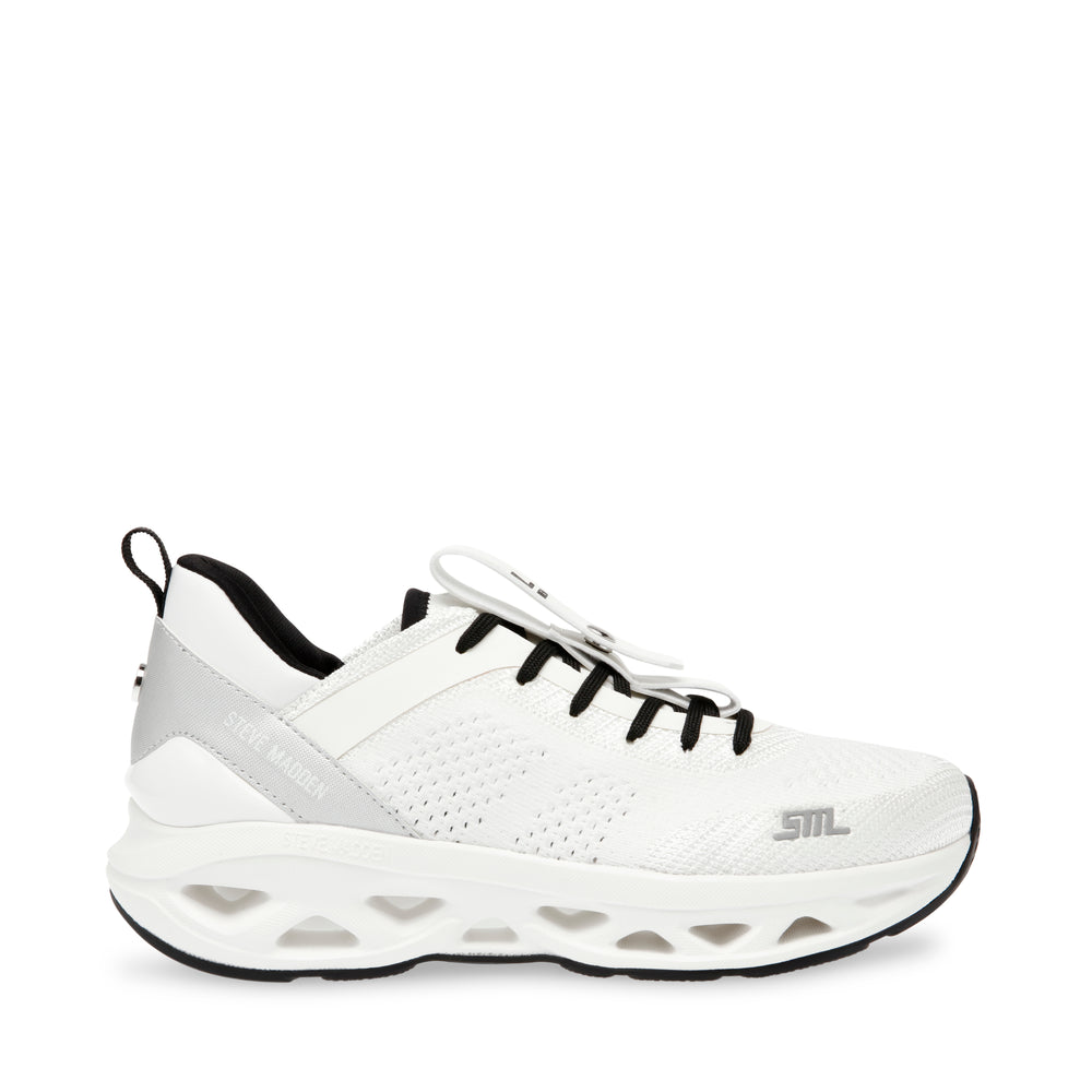 Steve Madden SURGE 1 WHITE/SILVER Calzado Calzado - Sneakers