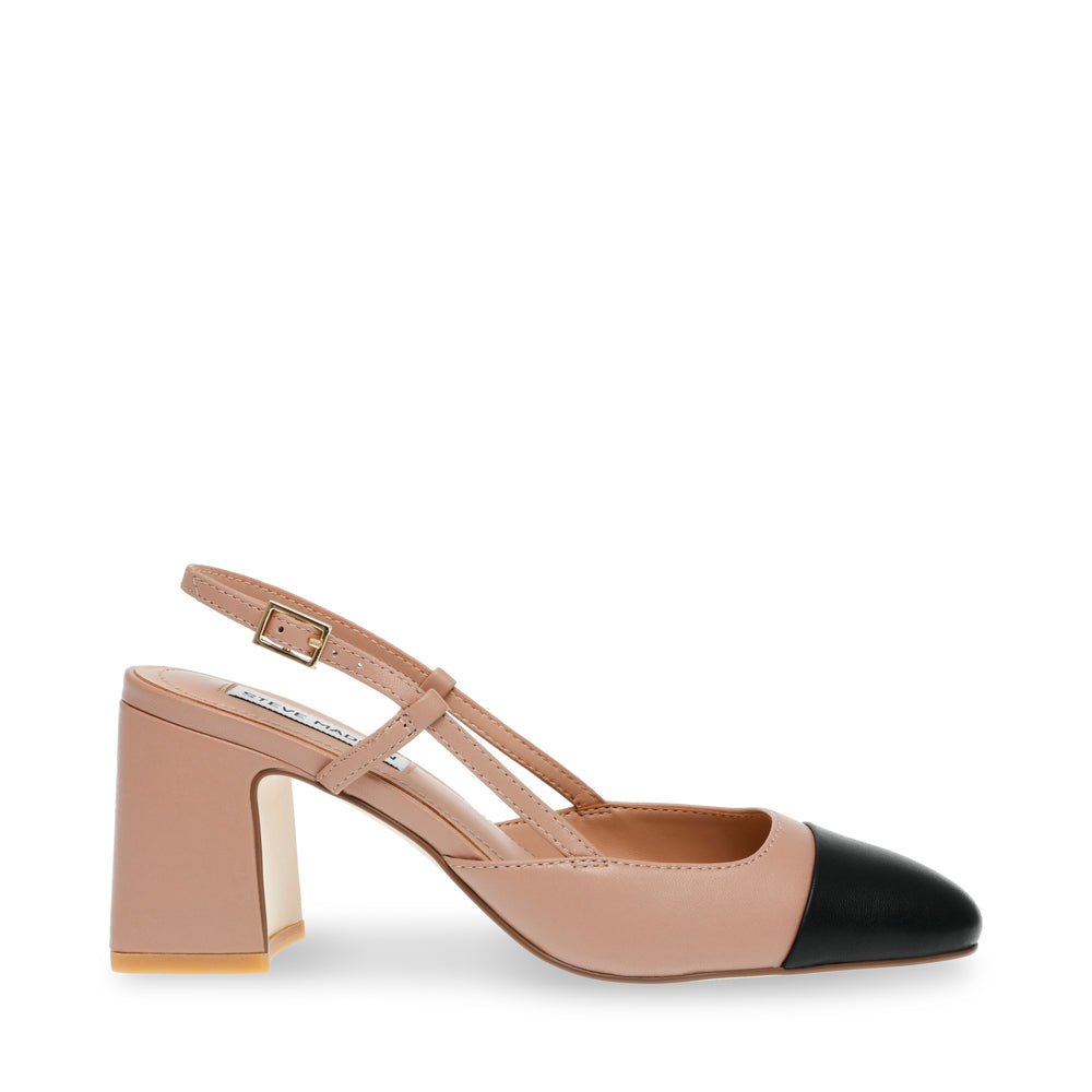 Steve Madden ZEINA TAN/BLACK Calzado Calzado - Sandalias Tacon