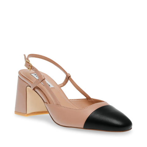 Steve Madden ZEINA TAN/BLACK Calzado Calzado - Sandalias Tacon