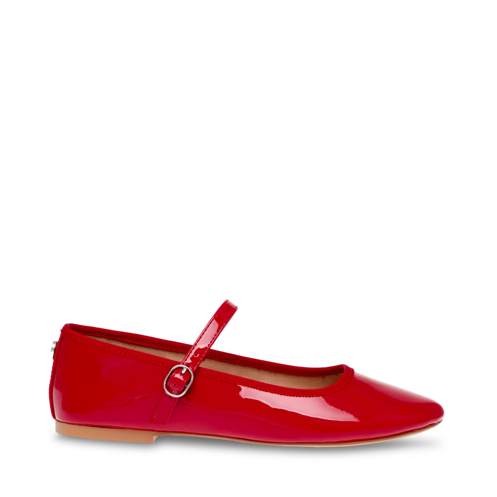 Steve Madden VINETTA RED PATENT Calzado AW24