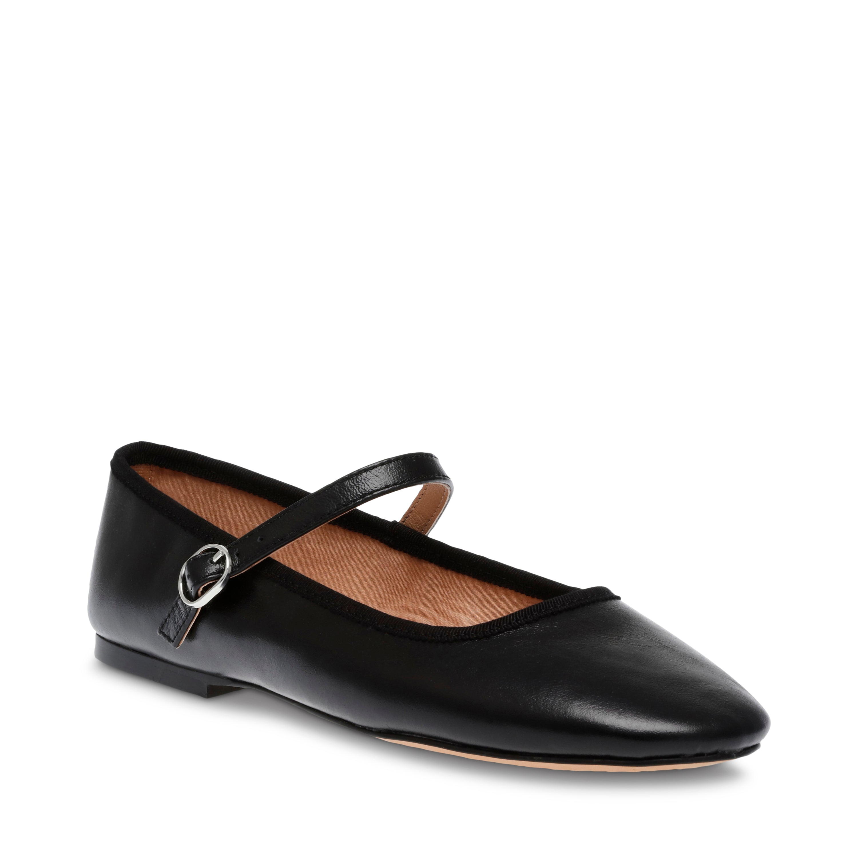 VINETTA BLACK LEATHER- Hover Image