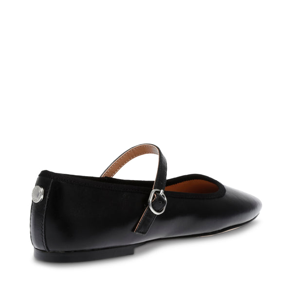 VINETTA BLACK LEATHER