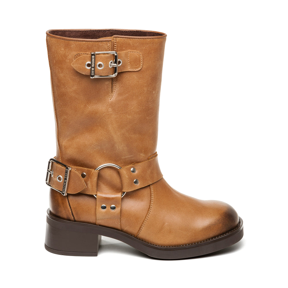 Steve Madden BLESSING TAN LEATHER Calzado Biker & Western Boots