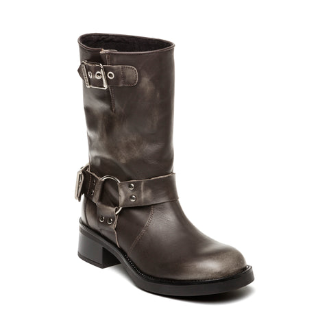 Steve Madden BLESSING DK GREY LEATHER Calzado Calzado - Botas