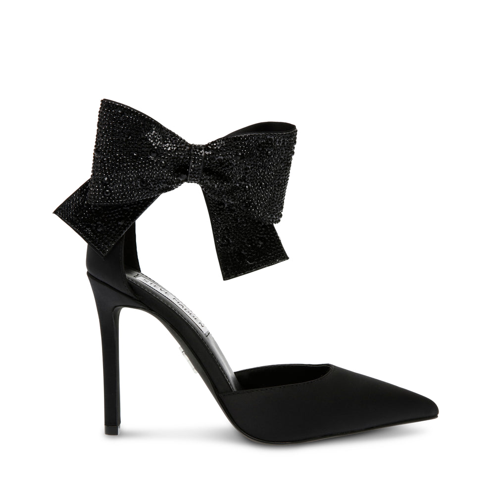 Steve Madden DEVILLE BLK SATIN Calzado Calzado - Sandalias Tacon