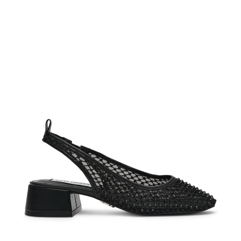 Steve Madden SMITTEN BLACK MESH Calzado NUEVA COLECCION