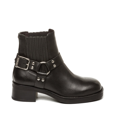 Steve Madden BREAKER BLACK LEATHER Calzado Calzado - Botas