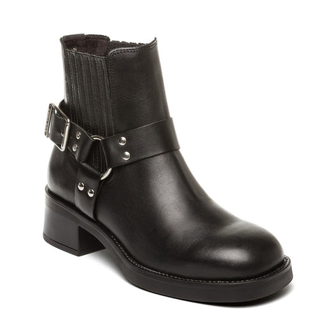 Steve Madden BREAKER BLACK LEATHER Calzado Calzado - Botas